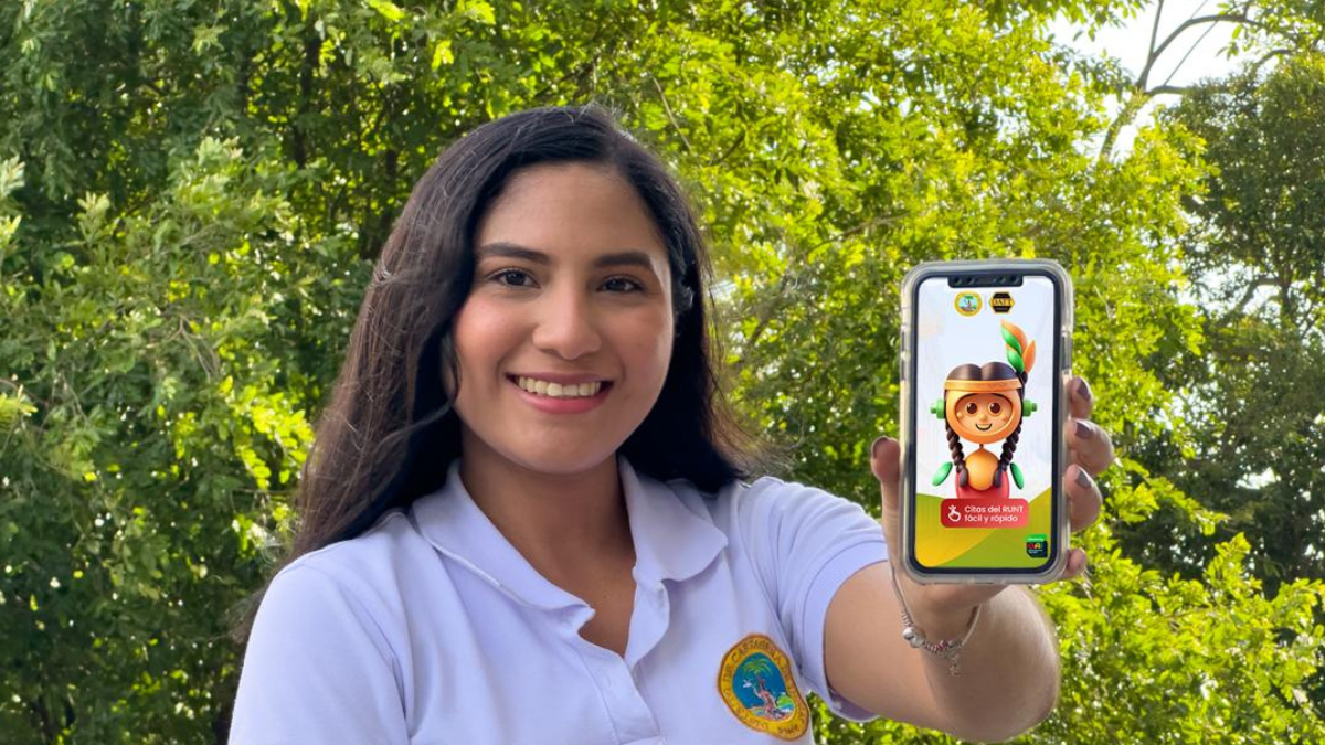 Catalina, el chatbot que agiliza trámites para el RUNT del DATT