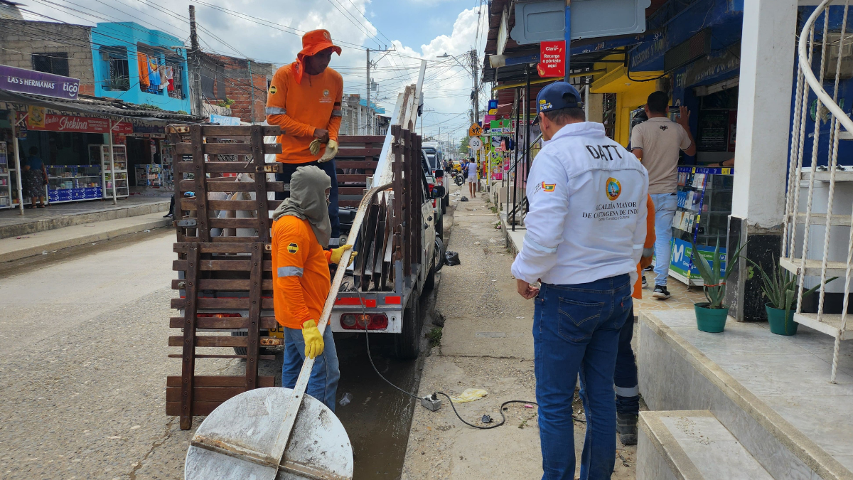 Desmonte de señales