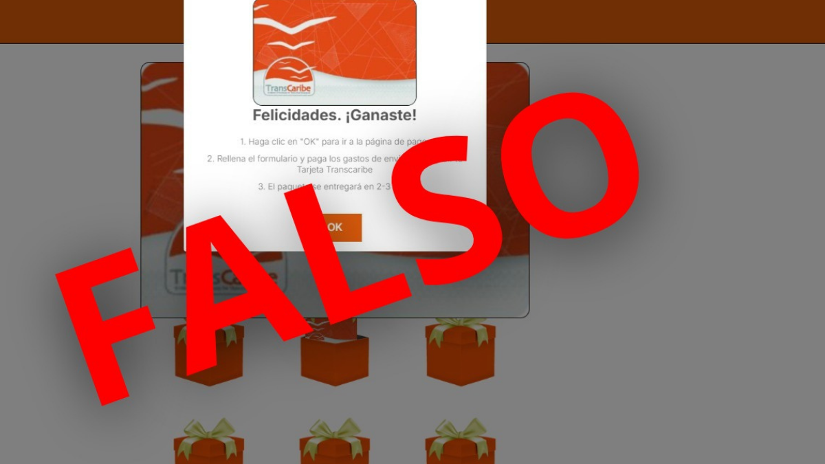 Transcaribe alerta a la ciudadanía