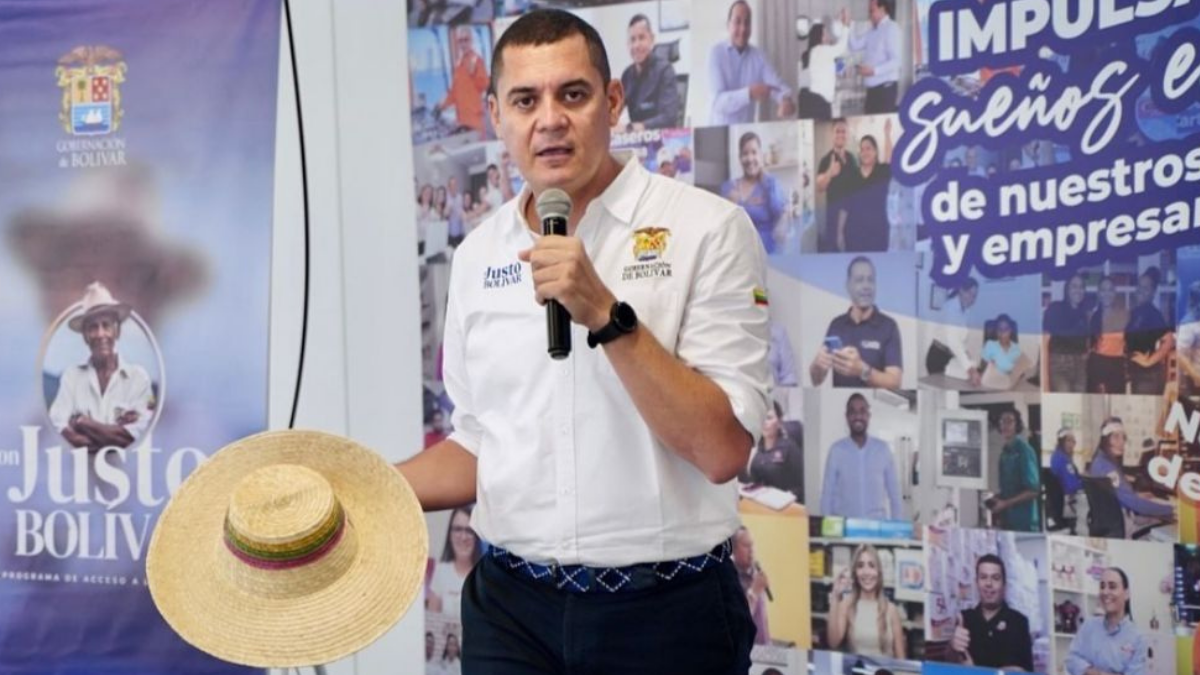 Javier Doria, secretario del interior de Bolívar