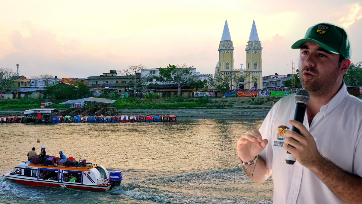 Gira de Yamil Arana por el departamento de Bolívar