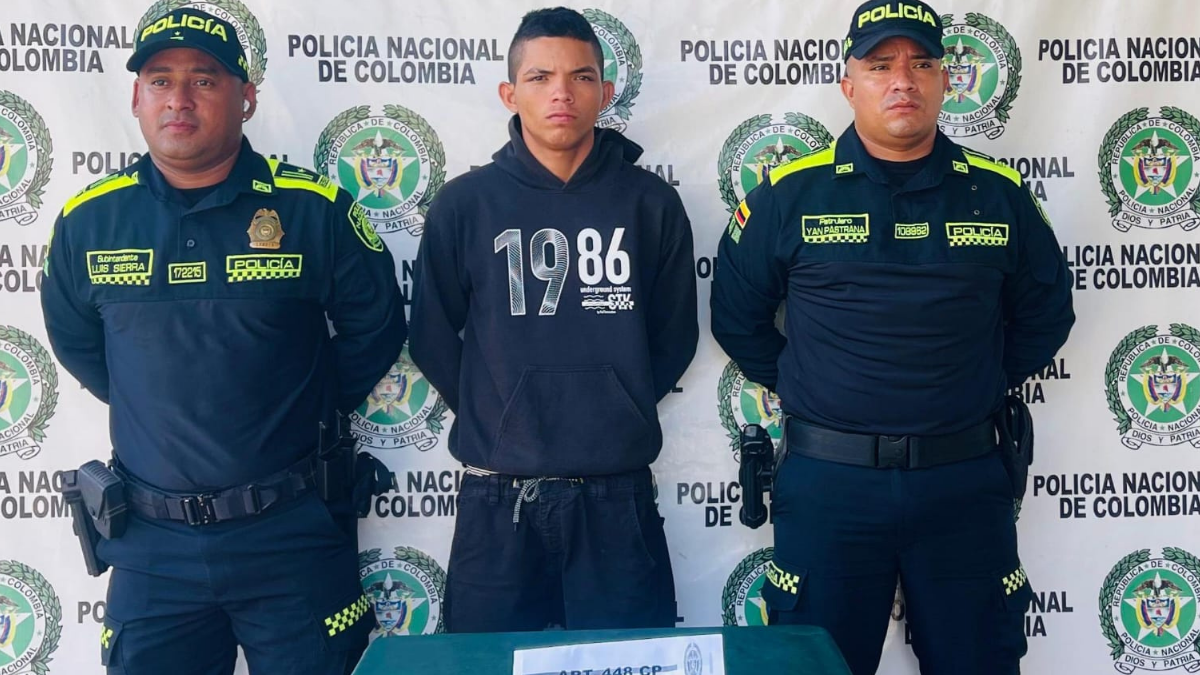 ¡Increíble! 'El Orejita' capturado en Magangué por burlar detención domiciliaria