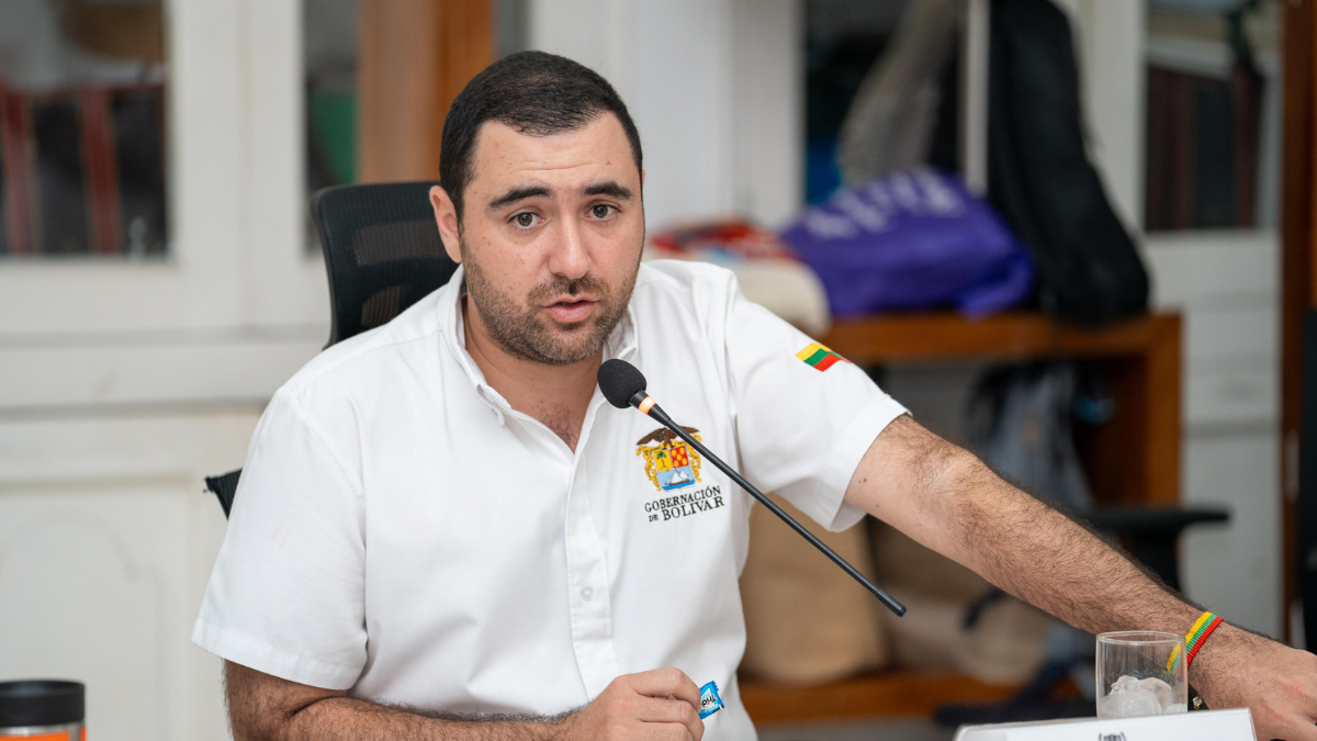 Gobernador de Bolívar, Yamil Arana