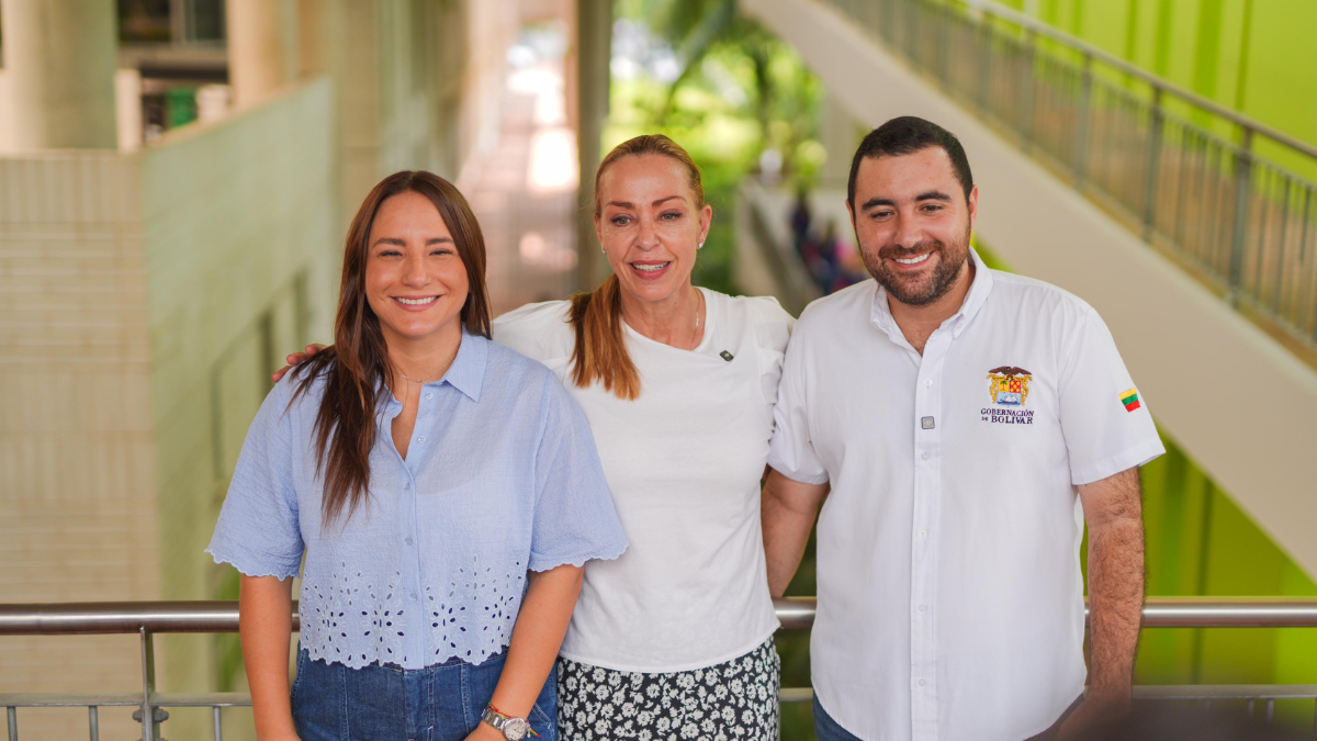 Gobernación de Bolívar y Fundación Juanfe