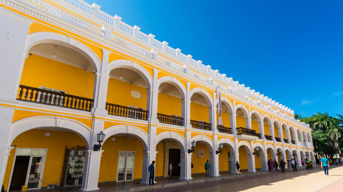 Palacio de la Proclamación en Cartagena