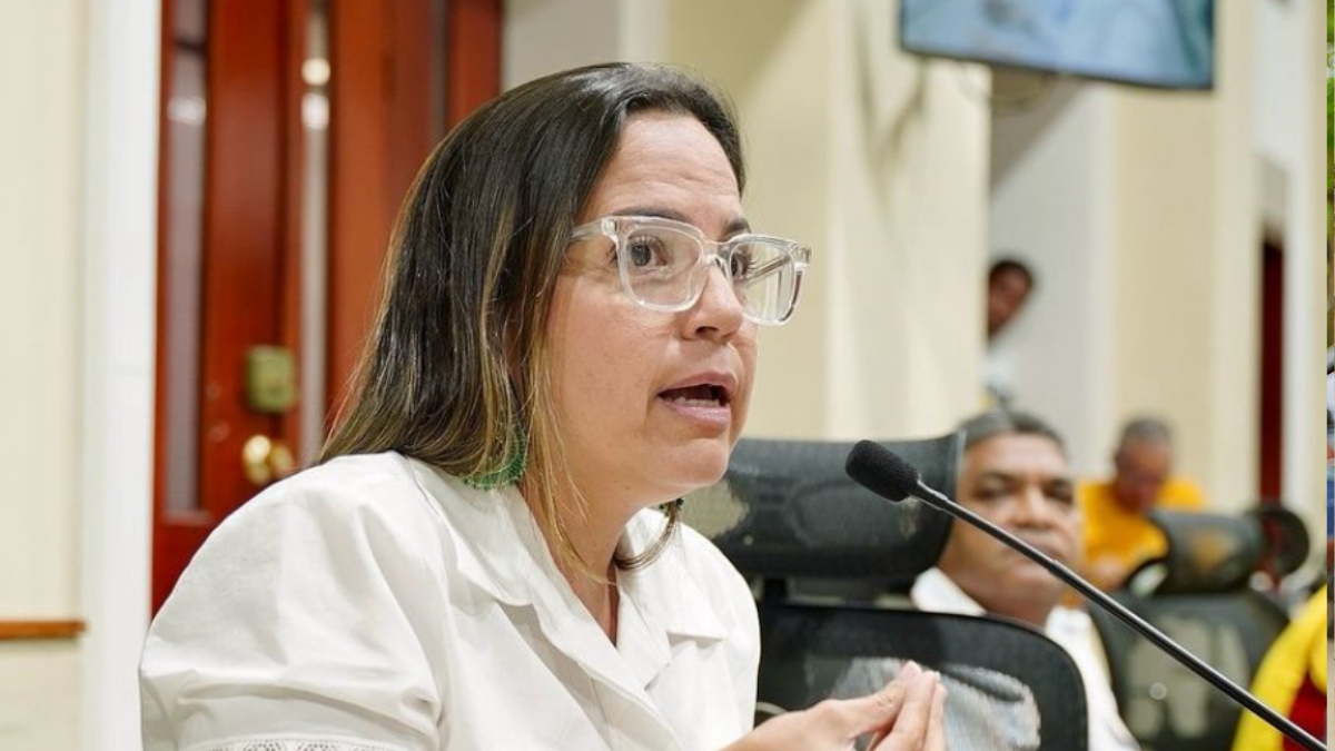 Concejala Laura Díaz Casas