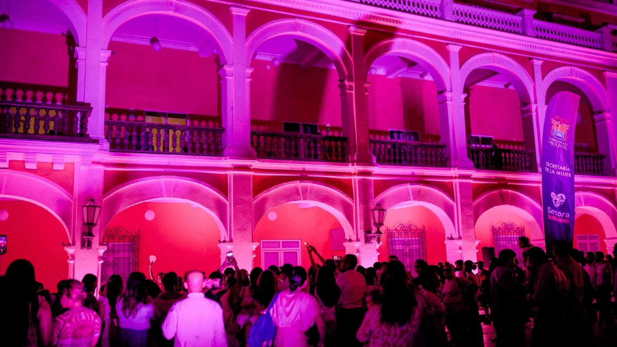 ‘La Noche Rosa’ en Cartagena