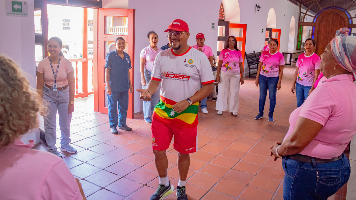 Caminata 5k por la vida en Cartagena