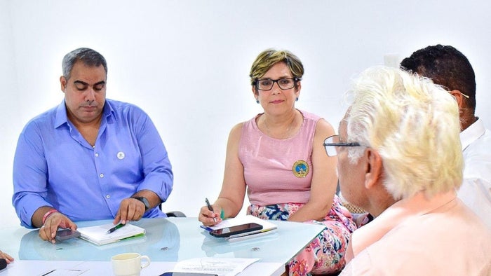 Ministro de trabajo con Alcaldía de Cartagena