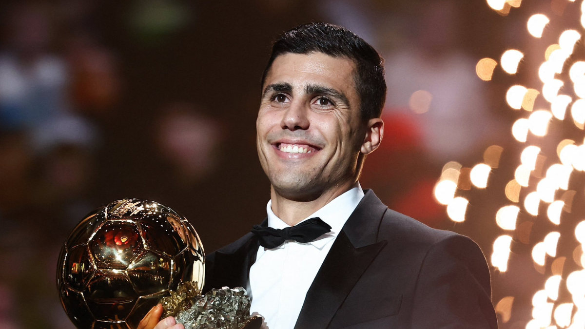 Rodri gana el balón de oro