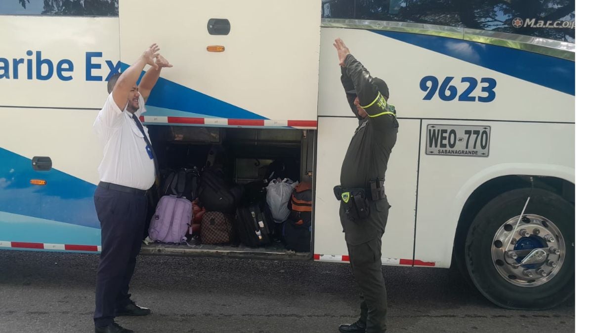 Seguridad en terminales de transporte
