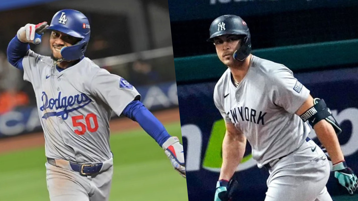 Serie mundial Yankees vs Dodgers