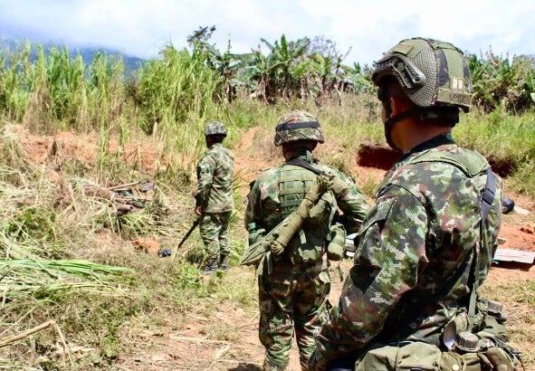 Profesionales del Ejército Nacional de Colombia