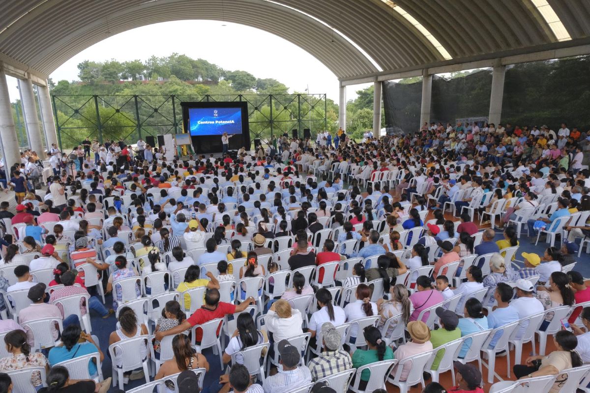 Todos los municipios resultaron beneficiados