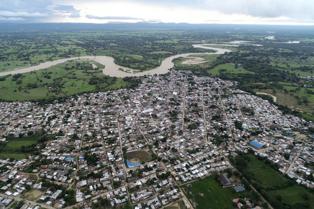 Tierralta está ubicado en el Alto SInú.