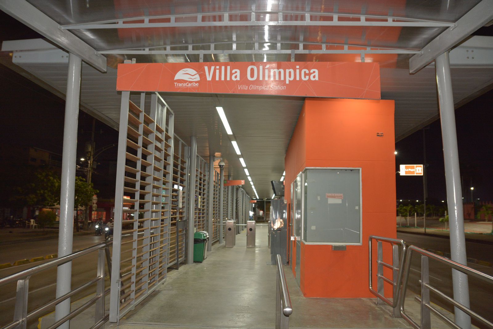Transcaribe Villa Olimpica