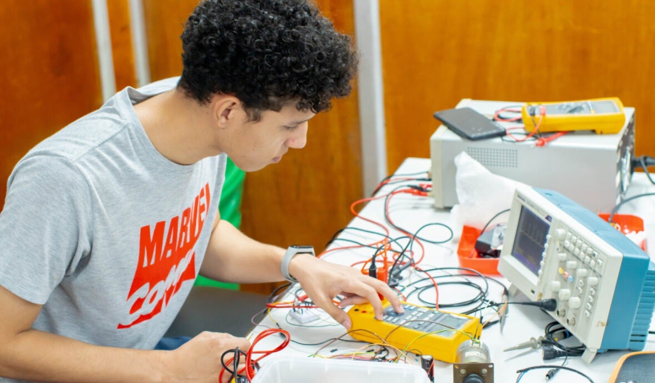 Estudiante de la Universidad Tecnológica de Bolívar