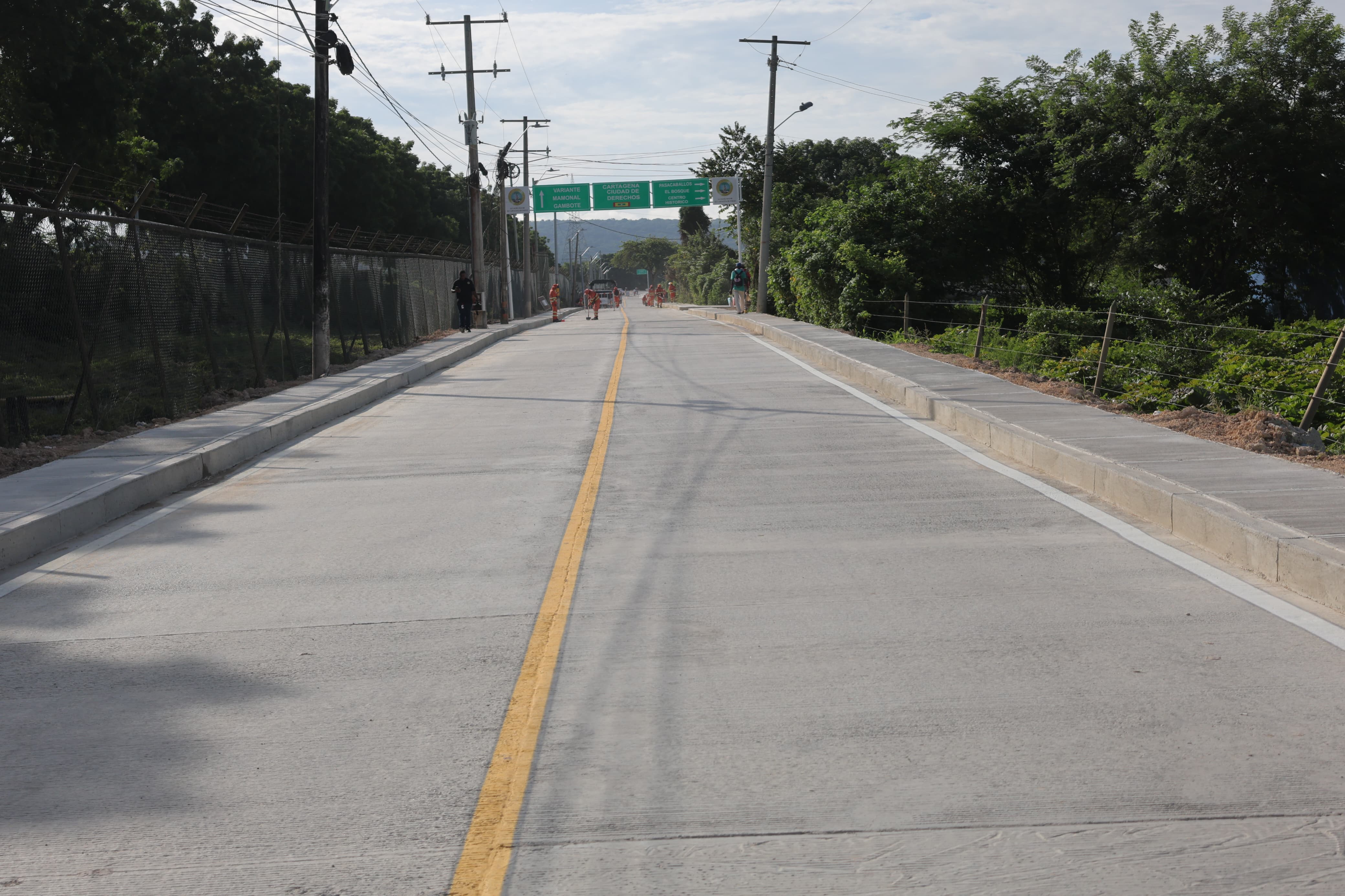 Vía de Nelson Mandela