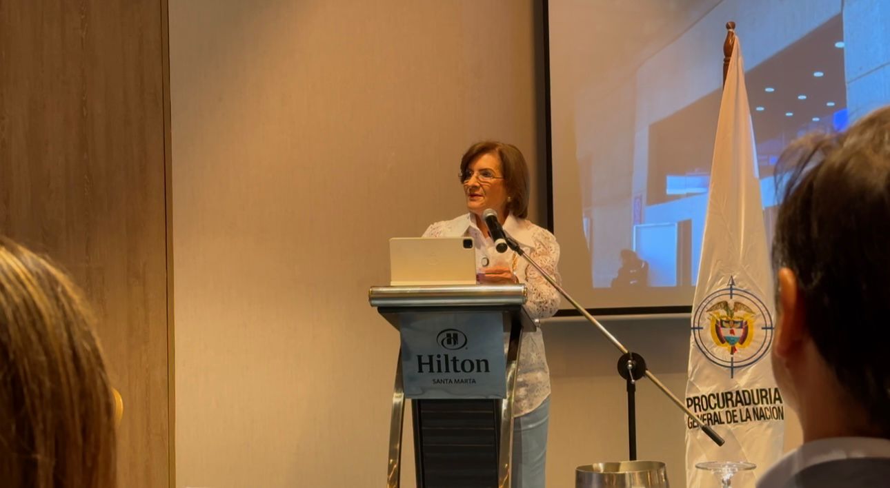 Procuradora afirmó que se debe avanzar a la transición energética, pero sin dejar las exploraciones de petróleo y gas