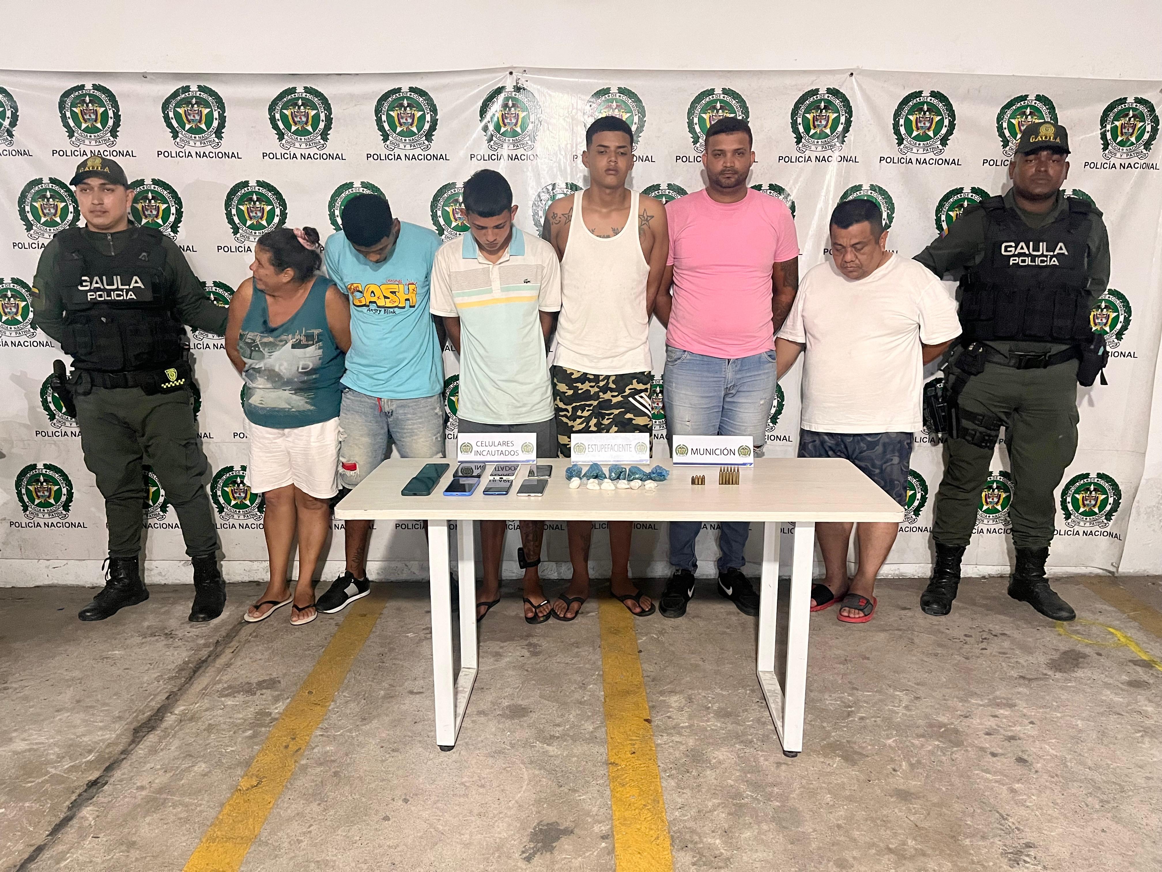 Estarían dedicados al cobro de extorsiones, intimidaciones a comerciantes y otros gremios