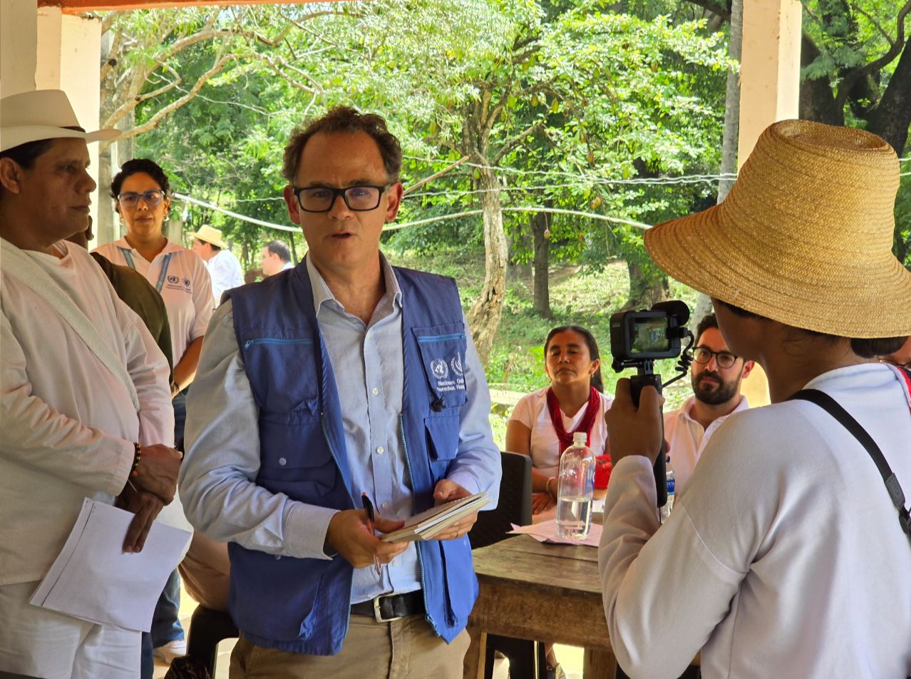 ONU advierte crítica situación del pueblo Wiwa en la Sierra Nevada por violaciones de derechos humanos