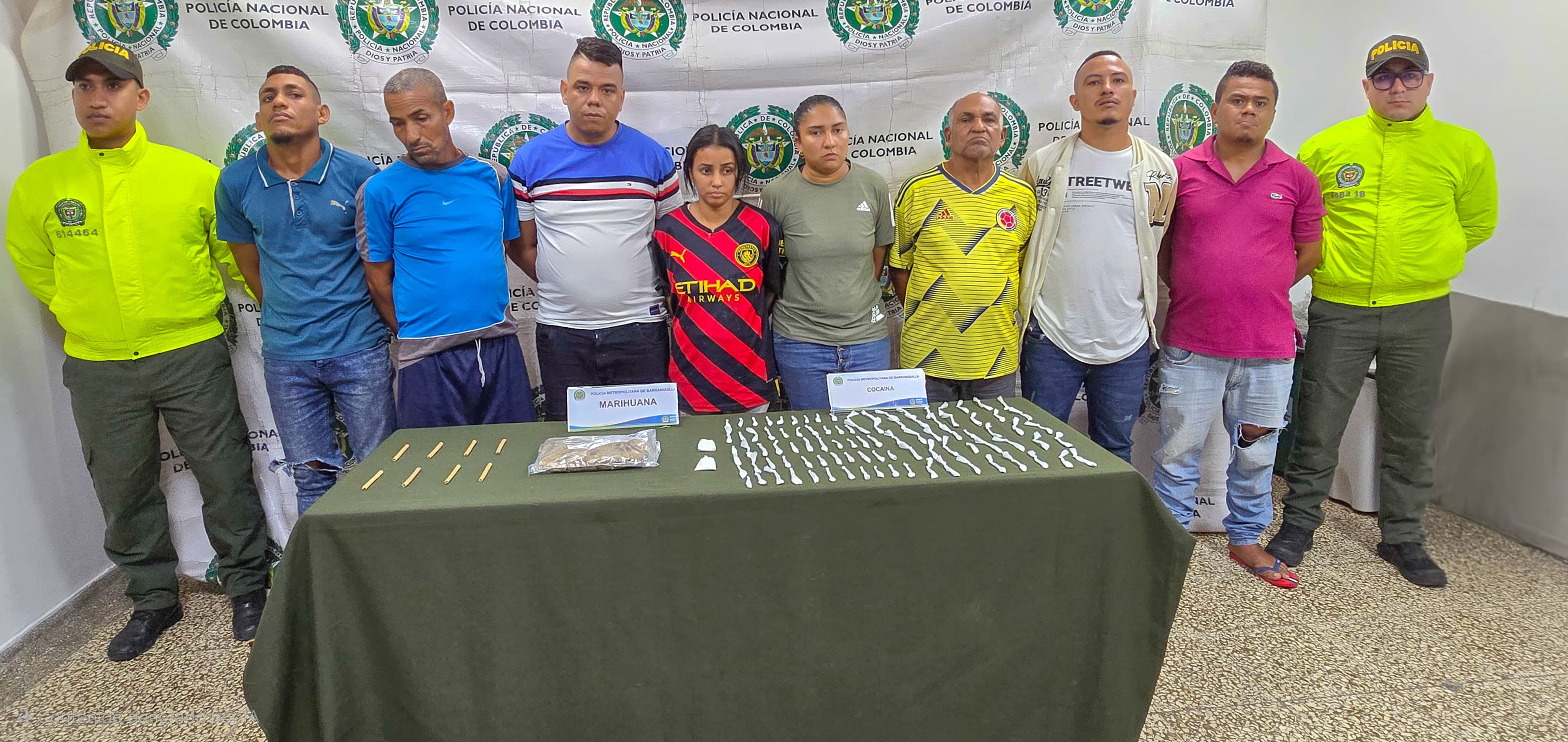 Tenían como zona de injerencia los barrios Las Flores y Siape, de Barranquilla