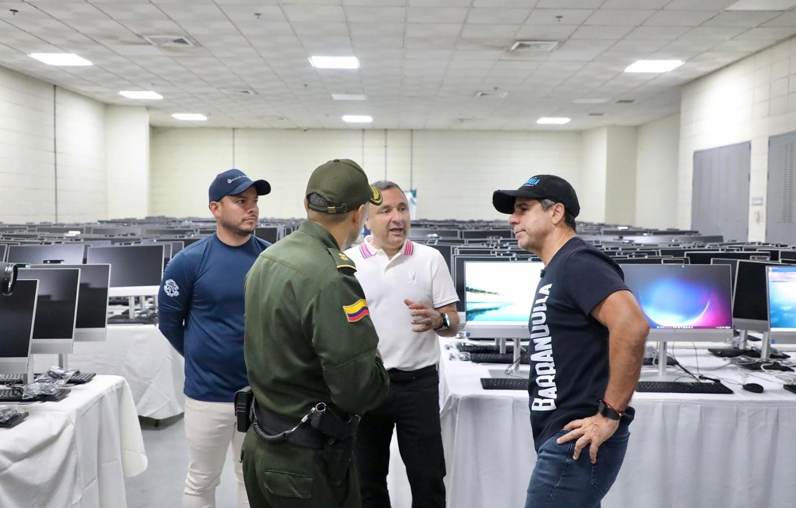 Los equipos optimizarán la gestión administrativa de la SIJIN, SIPOL y GAULA