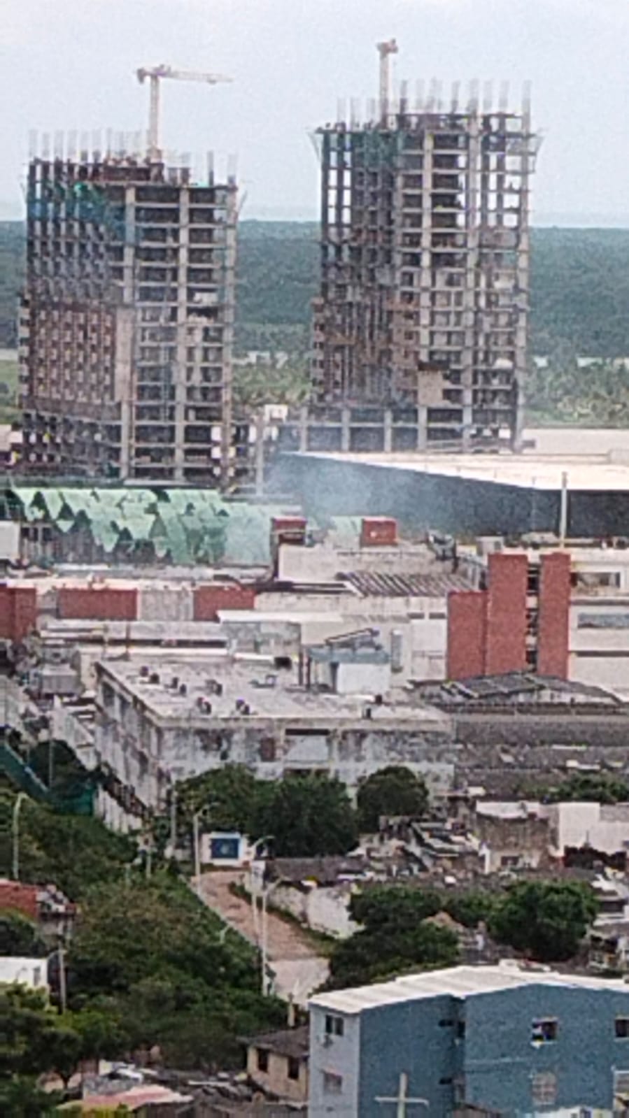 Evacuación de personal