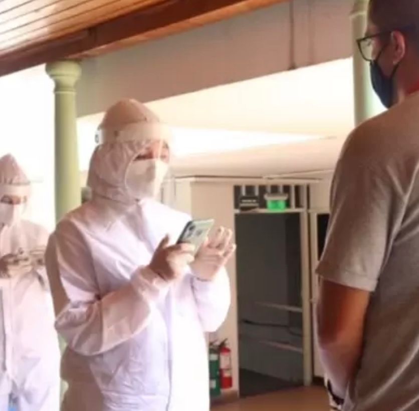 En Santa Marta se activó ‘Ruta de Inspección y Vigilancia’ para identificar a personas que tuvieron contacto con delfín que tenía brucelosis