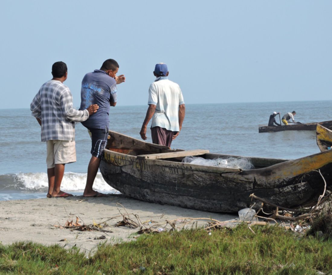 Tragedia: Una menor muerta y otra desaparecida en el mar de Puebloviejo (Magdalena)