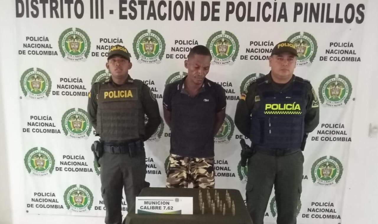 Cayó "Cuerpo Garrapatas" presunto miembro del Clan del Golfo encargado del cobro extorsivo en Pinillos