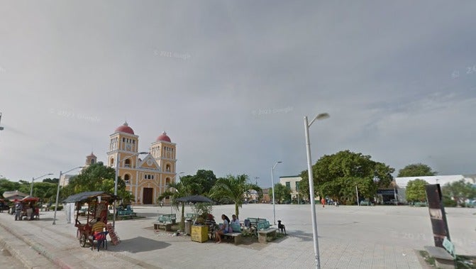 Plaza principal de El Carmen de Bolívar
