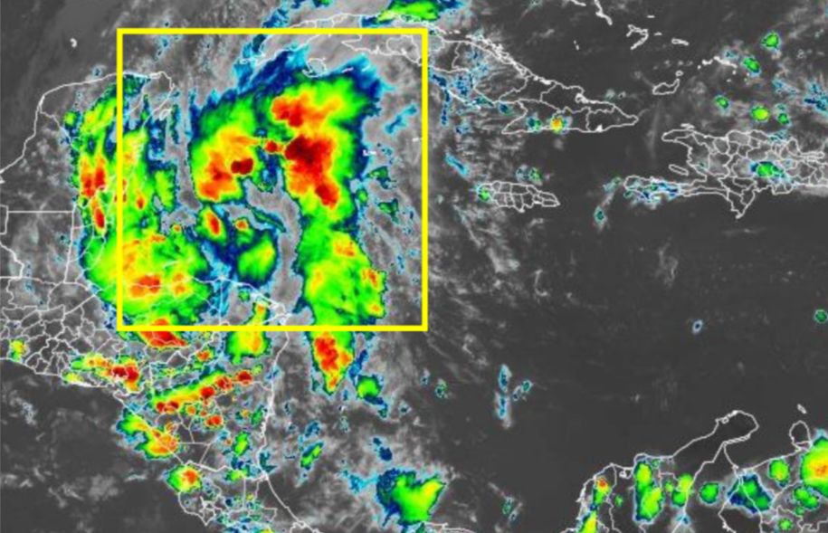 Alerta en San Andrés por potencial ciclón tropical #15