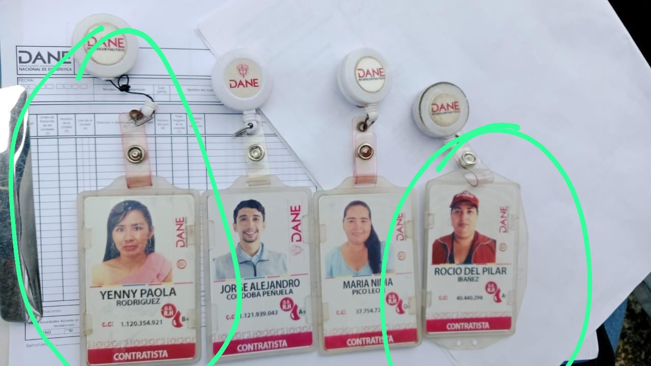 Los funcionarios han sido difamados a través de cadenas de WhatsApp