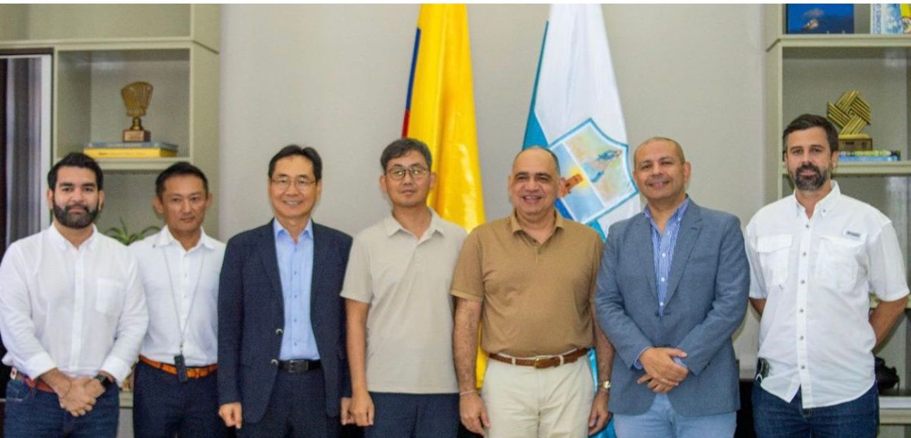 Corea del Sur dona a Santa Marta moderno laboratorio oceanográfico