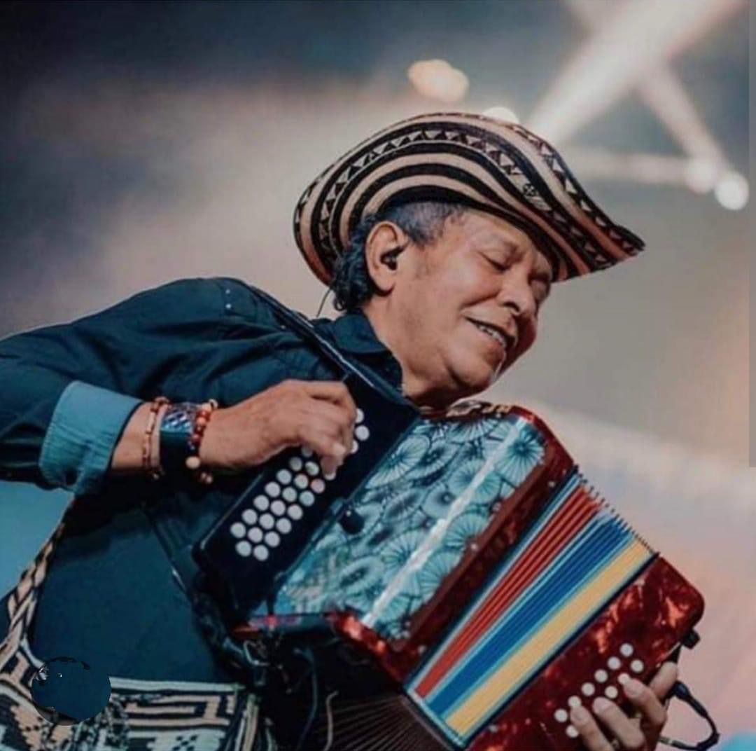 La Fundación Cuna de Acordeones le rindió homenaje al acordeonero villanuevero.