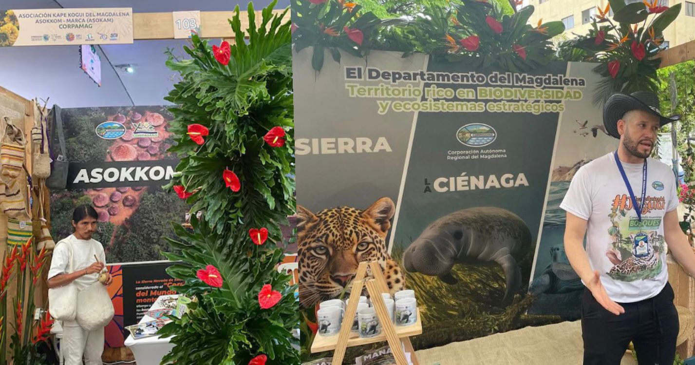 El Magdalena presente en la Cop16: promoviendo soluciones sostenibles en la Green Zone