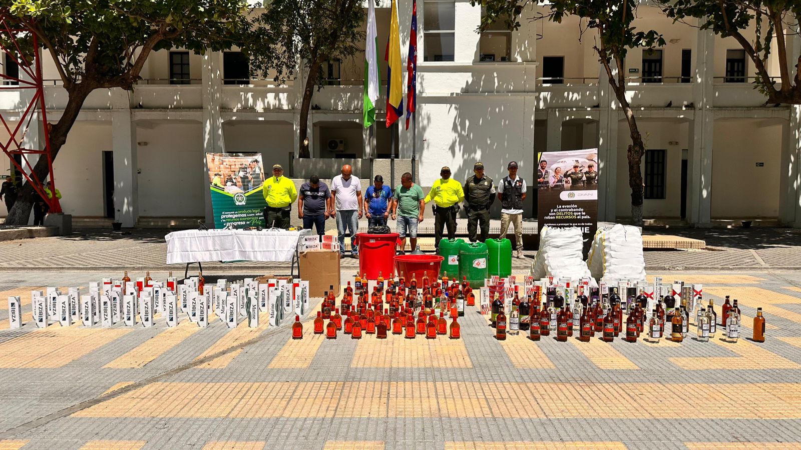 Policía desarticuló en Santa Marta banda criminal dedicada al contrabando en la región
