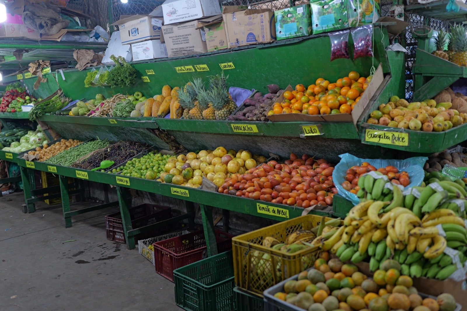 Aumento de precios de productos