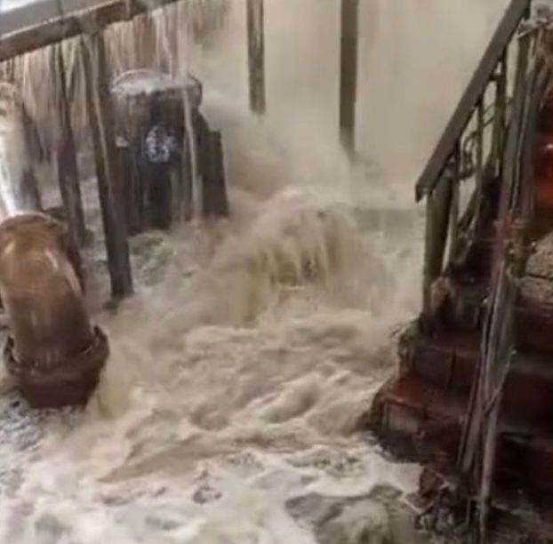 Video: En alerta roja se encuentra Santa Marta luego que colapsara nuevamente la Estación de Bombeo de Aguas Residuales