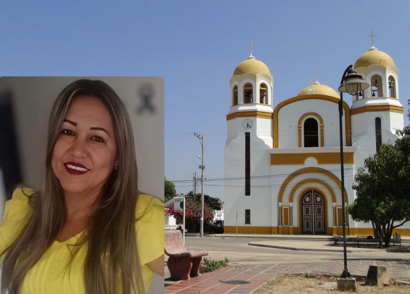 La mujer recibió varios impactos de bala.