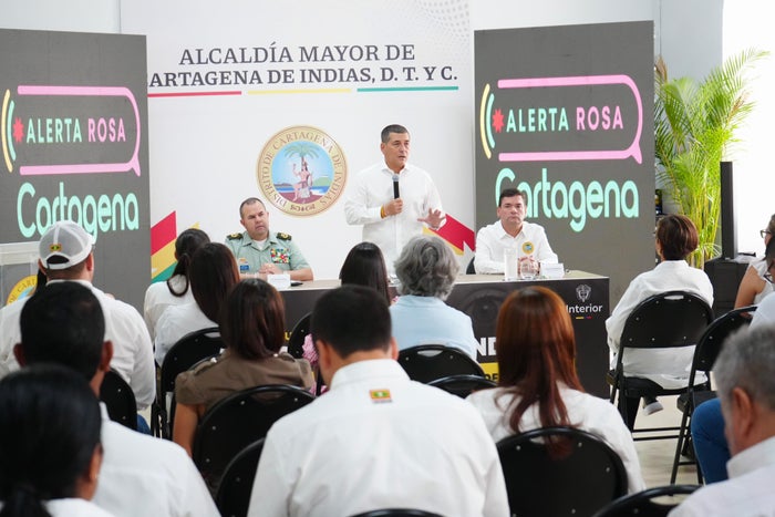 Alcalde Dumek Turbay.