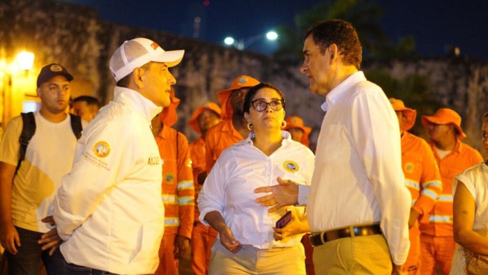 Alcalde Dumek Turbay