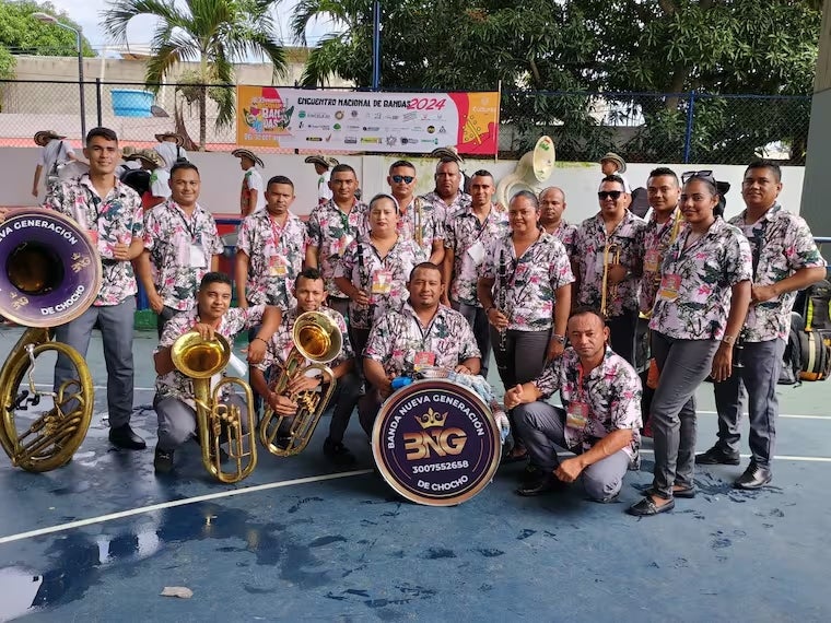 Banda Nueva Generación de Chochó - Sucre