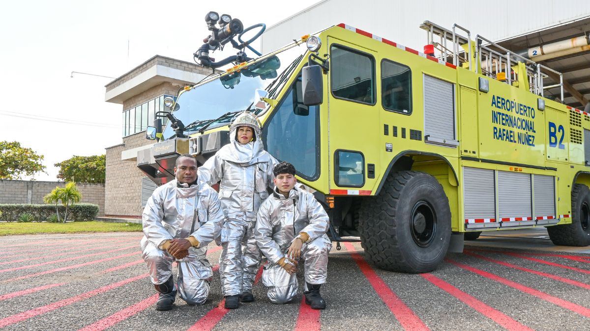 Bomberos Aeropuerto Cartagena