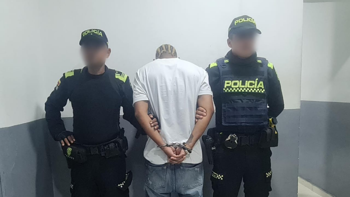 Capturan en Cartagena a presunto autor de un homicidio en San Andrés