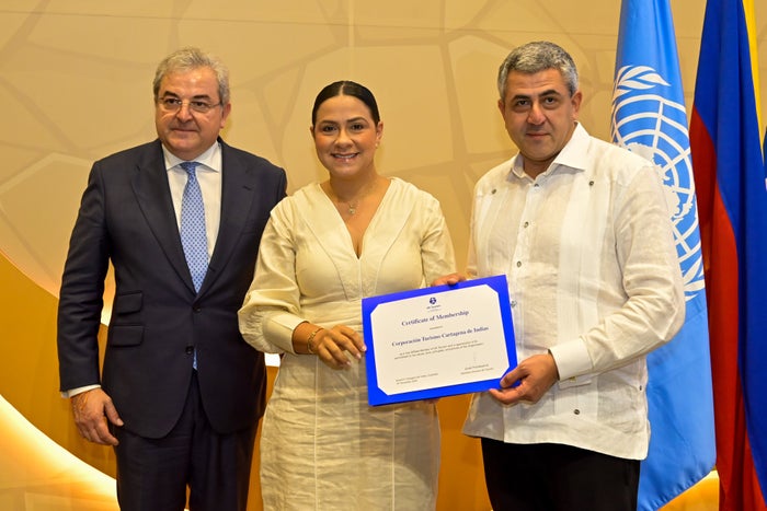 Cartagena es miembro de ONU Turismo