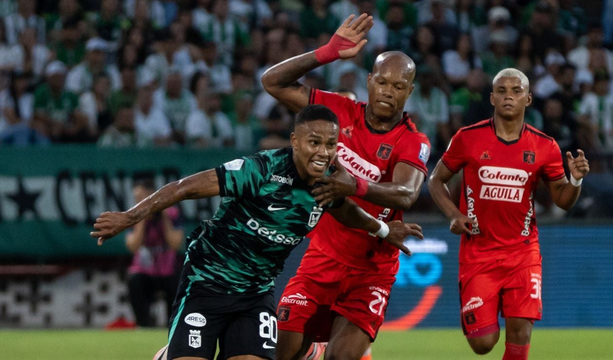 Nacional vs América