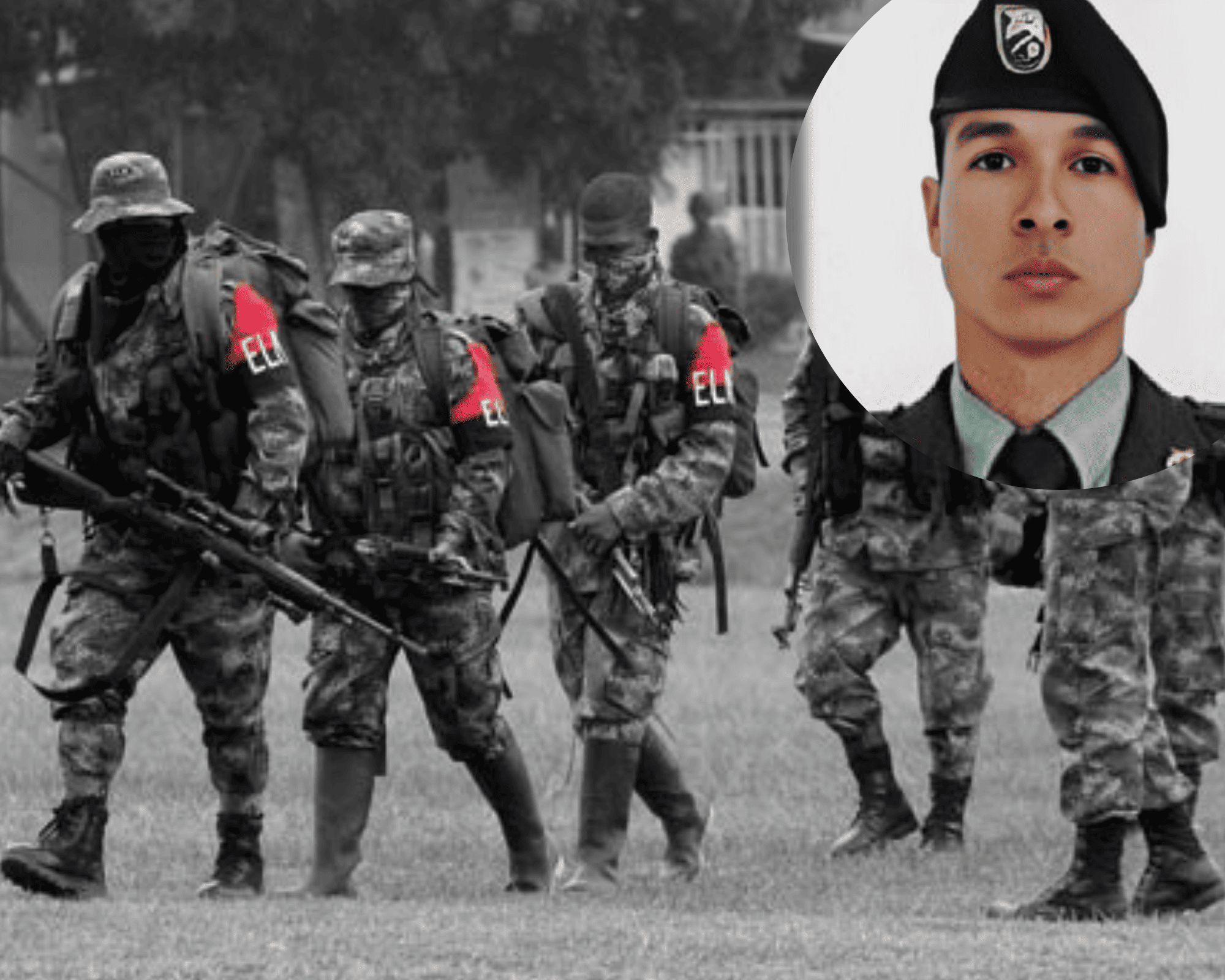 Uno de los fallecidos, es un uniformado de la Policía Nacional