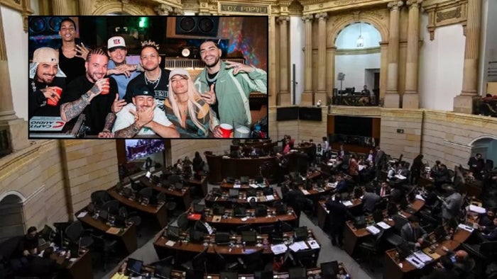 Congreso de la República | Polémica | Canción +57 | Pedofilia | Reguetón | Noviembre 2024
